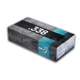 .338 Norma Magnum Hollow Point box