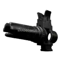 .30 CAL STEEL BLACK FLASH HIDER — in-game vendor render