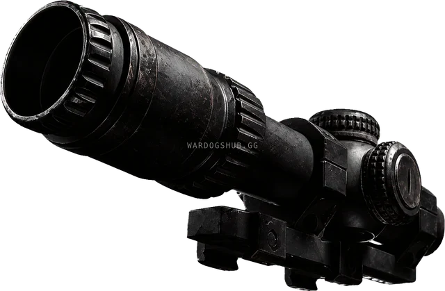 3X-6X LPVO SHORT DOT — in-game vendor render