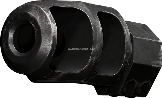 AX50 .50 CAL MUZZLE BRAKE — in-game vendor render
