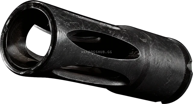 BIRDCAGE FLASH HIDER — in-game vendor render
