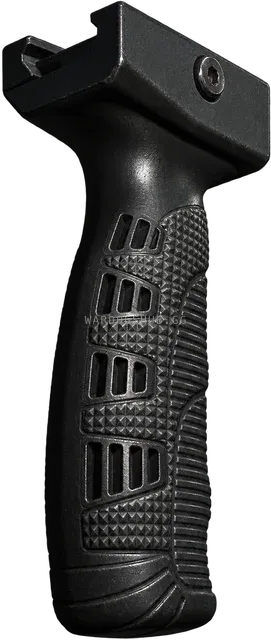 RUBBERIZED ERGONOMIC FOREGRIP — in-game vendor render
