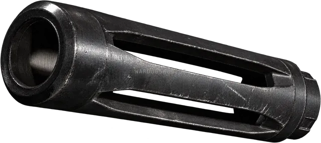 SLOTTED FLASH HIDER — in-game vendor render