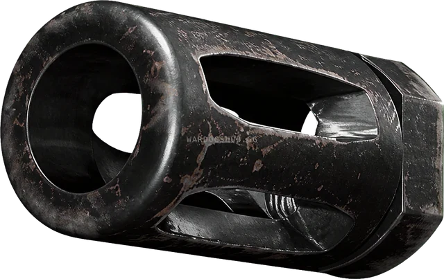 SUPER-45 FLASH HIDER — in-game vendor render