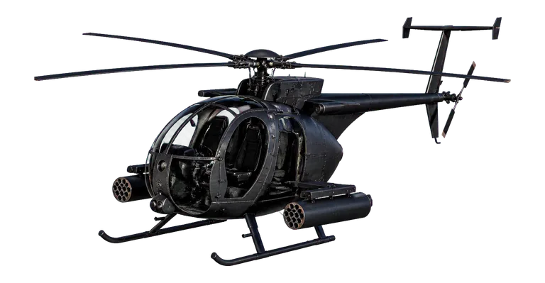 AH-6R [ROCKETS] — in-game vendor render