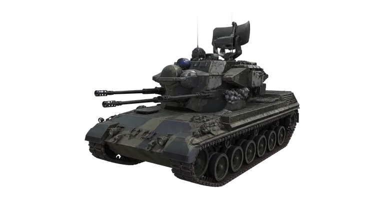 FLAKPANZER GEPARD — in-game vendor render