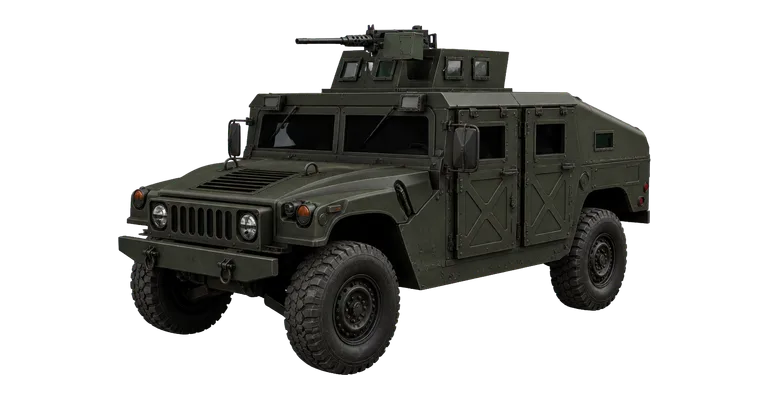 HUMVEE — in-game vendor render