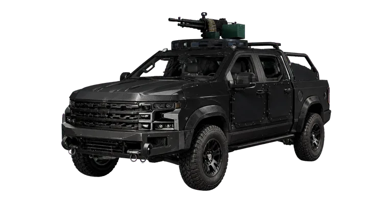 KODIAK [M249] — in-game vendor render