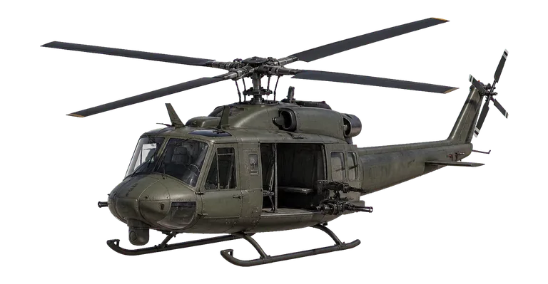 UH-1Y [MINIGUNS] — in-game vendor render
