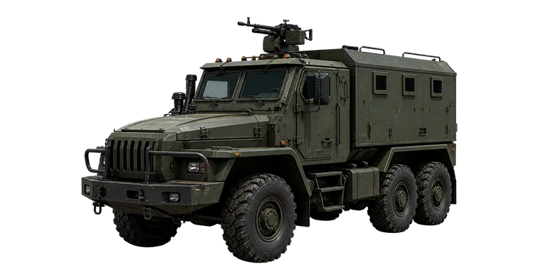 URAL DEFENDER [M249] — in-game vendor render