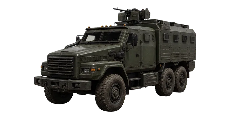 URAL DEFENDER — in-game vendor render