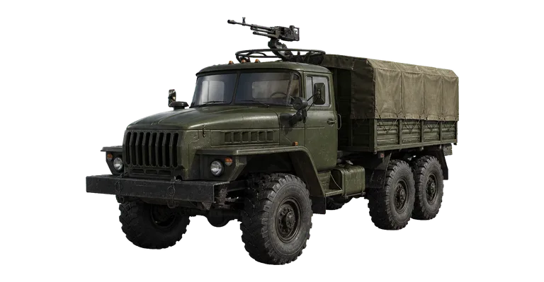 URAL — in-game vendor render