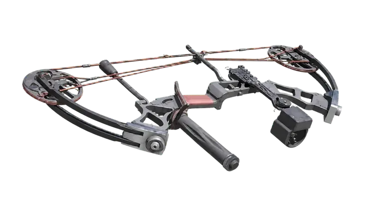 COMPOUND BOW — in-game vendor render