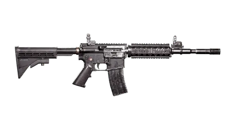 M4 — in-game vendor render