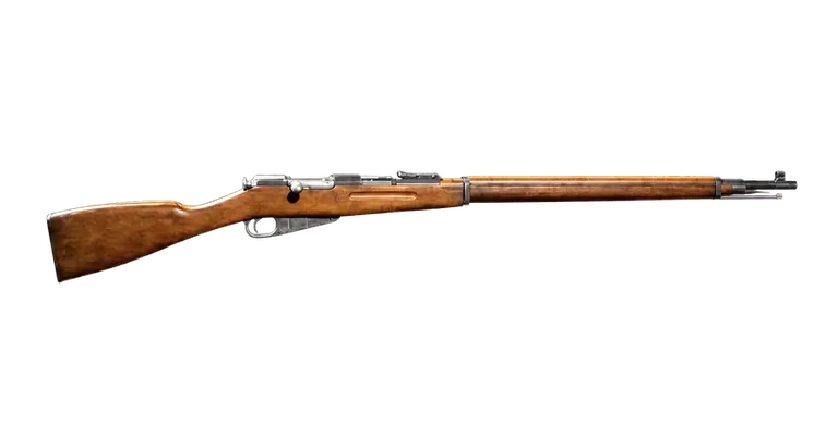 MOSIN NAGANT — in-game vendor render
