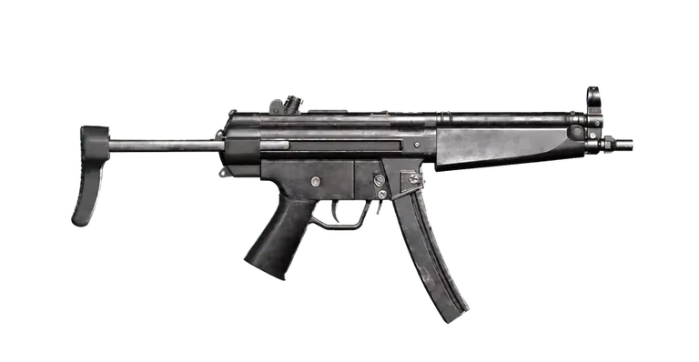 MP5 — in-game vendor render